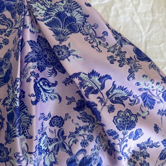 Zimmermann - size 1 - purple floral cocktail dress - worn once! - Picture 2 of 5
